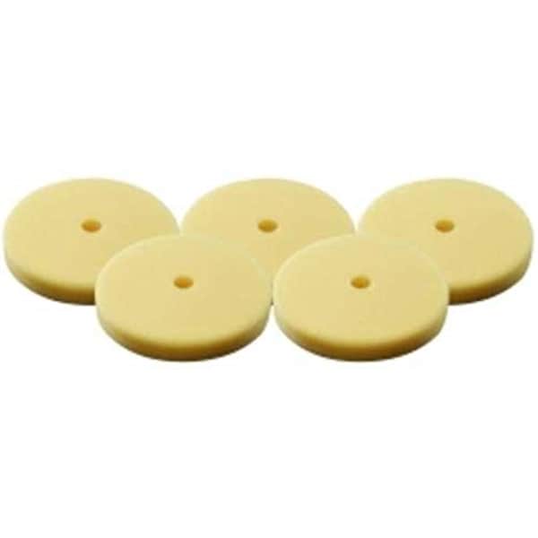 Milwaukee Tool Yellow Foam Polishing Pads 49-36-5784 - main